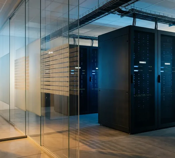 Abstract visualization representing the intersection of big data infrastructure and privacy protection frameworks