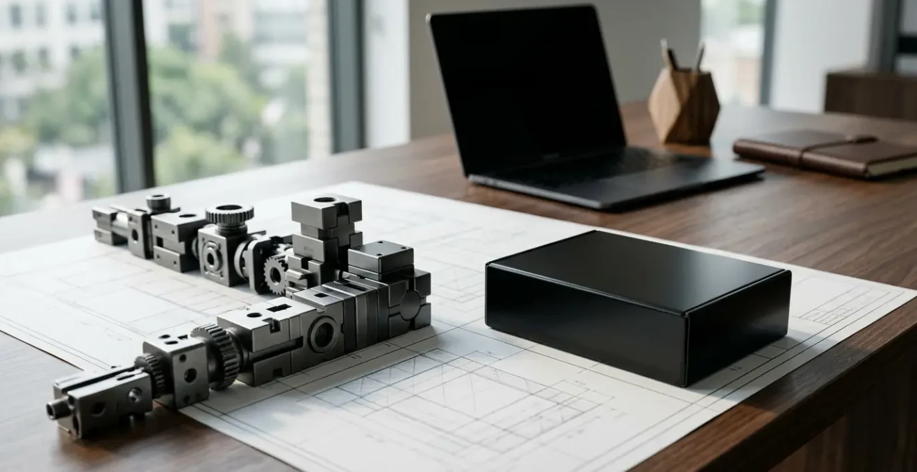 Strategic business decision comparison between custom development and ready-made software solutions