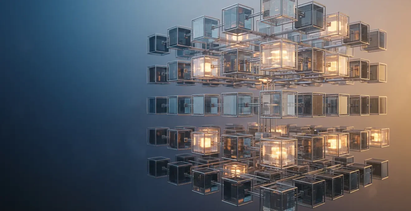 Visual metaphor representing software license optimization and cost control in enterprise technology environments