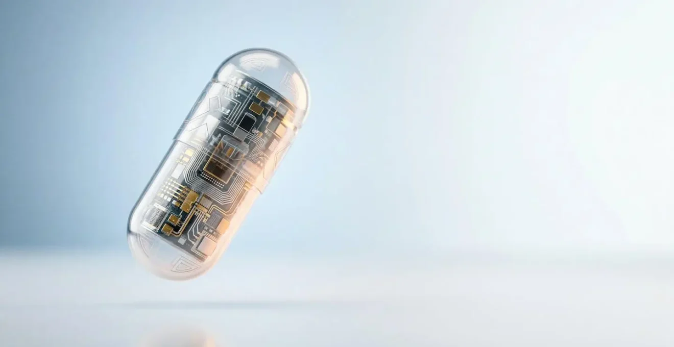 Advanced ingestible sensor capsule for internal medical diagnostics