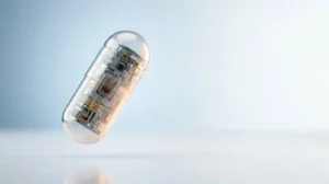 Advanced ingestible sensor capsule for internal medical diagnostics